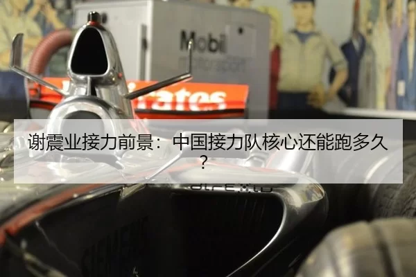 谢震业接力前景：中国接力队核心还能跑多久？
